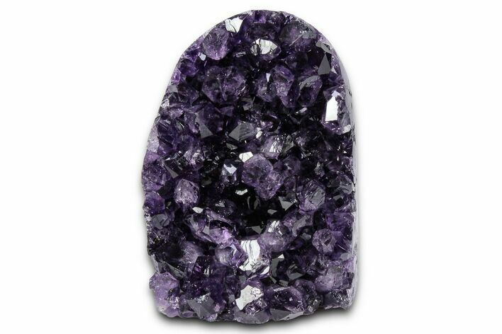 Free-Standing Amethyst Crystal Cluster - Uruguay #357245